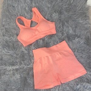 matching workout set